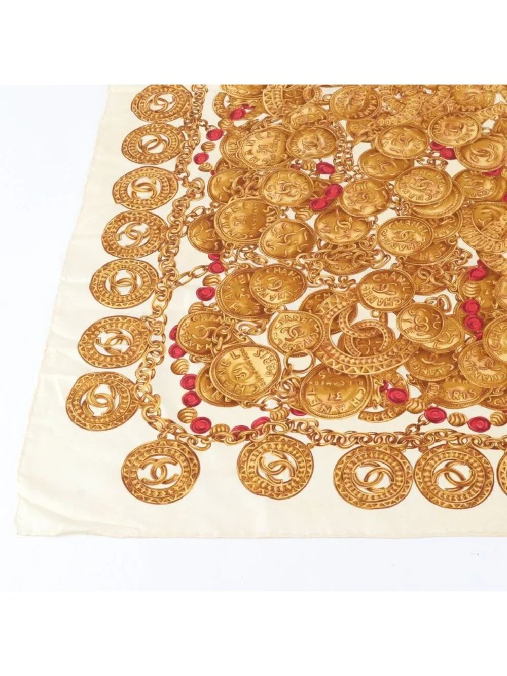 Chanel Chain Scarf Shawl